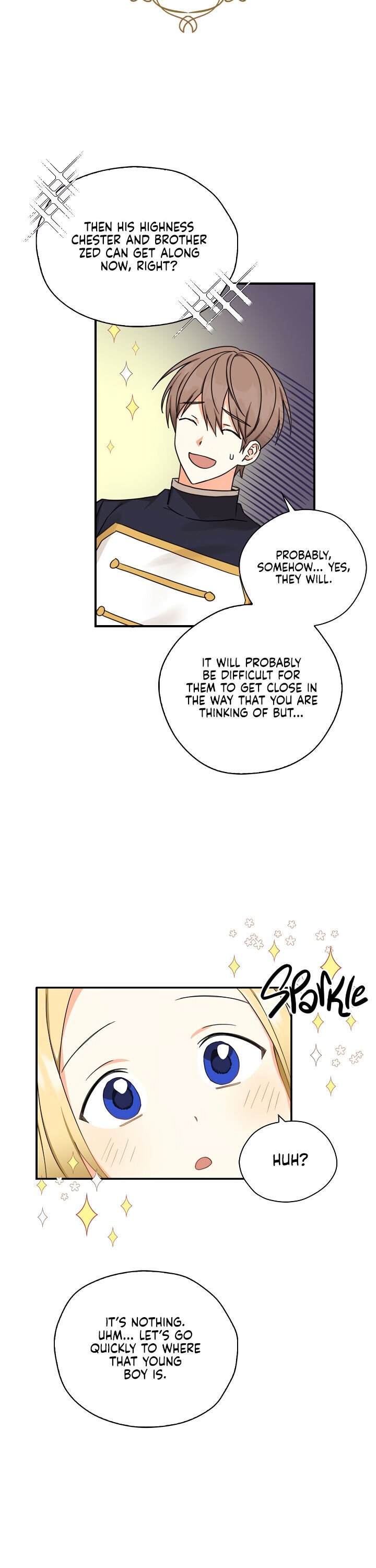My Three Tyrant Brothers chapter 21 page 9