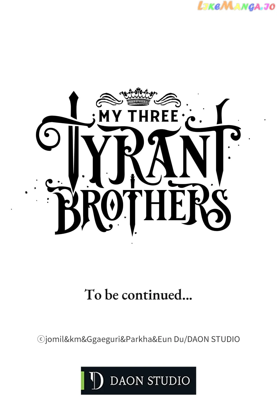 My Three Tyrant Brothers chapter 93 page 84