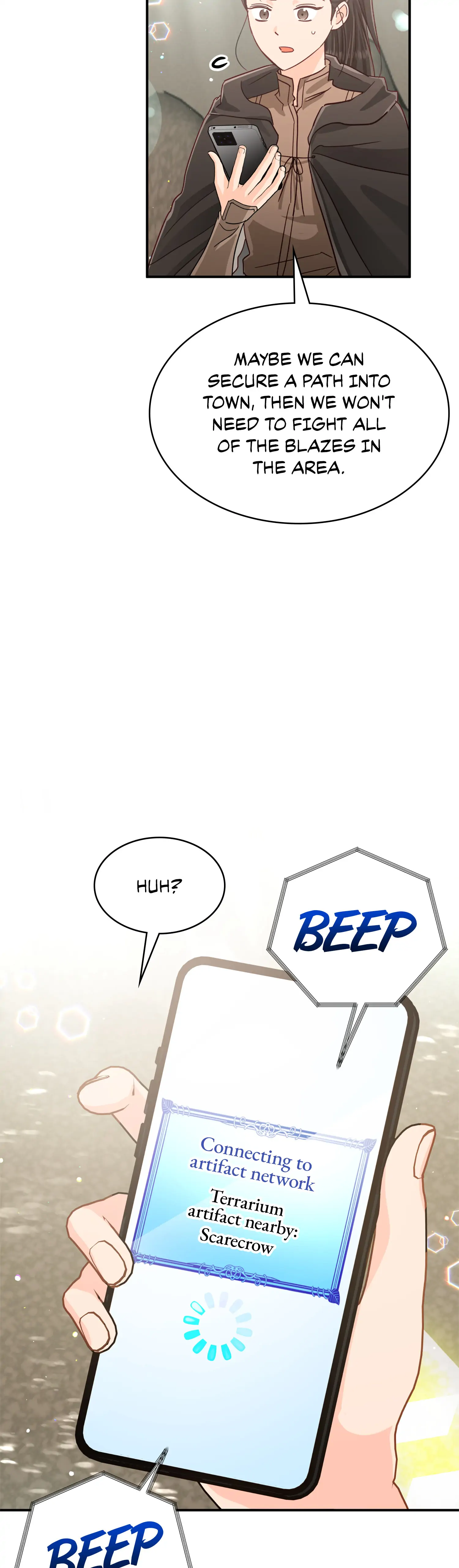 Terrarium Adventure chapter 35 page 9