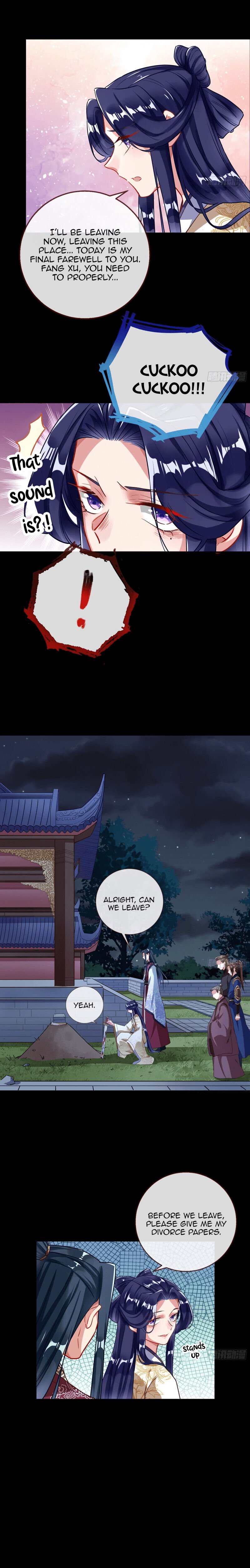 Cheating Men Must Die chapter 310 page 8