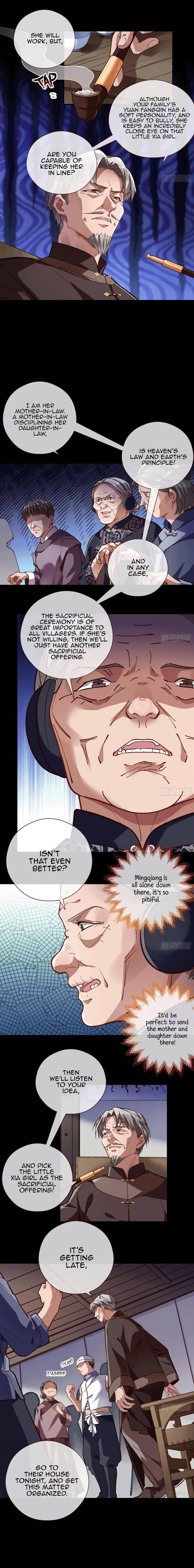 Cheating Men Must Die chapter 317 page 9
