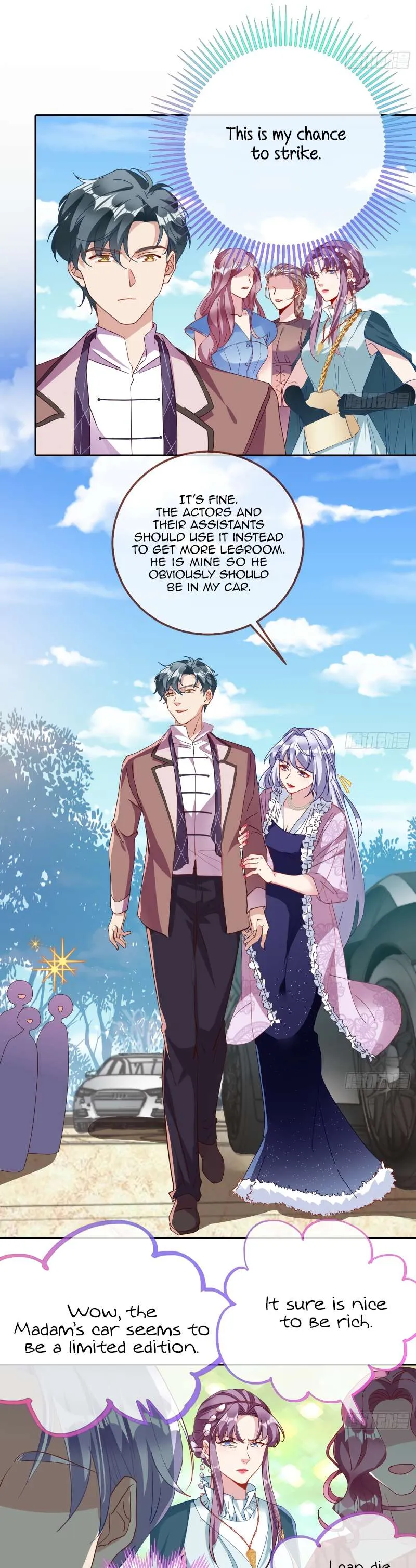 Cheating Men Must Die chapter 363 page 9