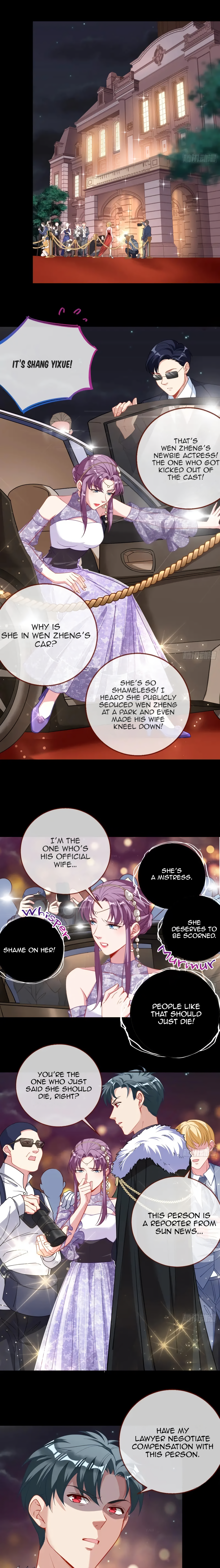 Cheating Men Must Die chapter 371 page 1