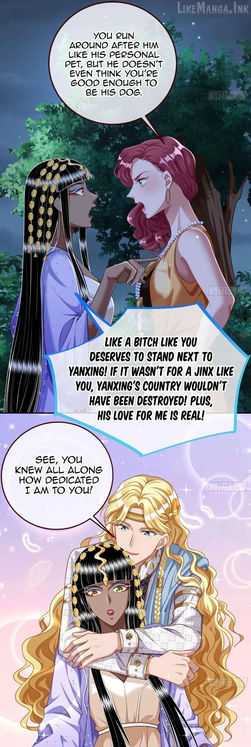Cheating Men Must Die chapter 507 page 3