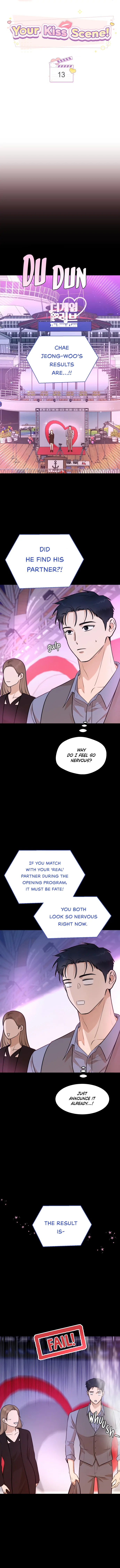 Your Kiss Scene! chapter 13 page 2