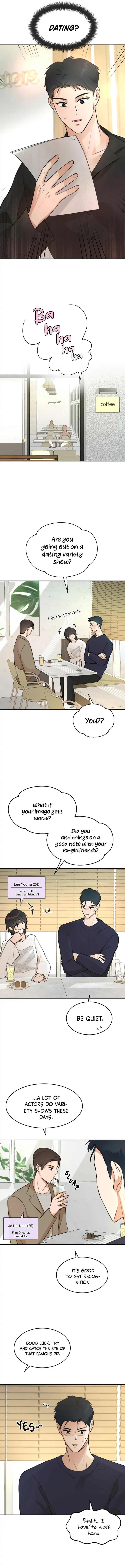 Your Kiss Scene! chapter 2 page 3