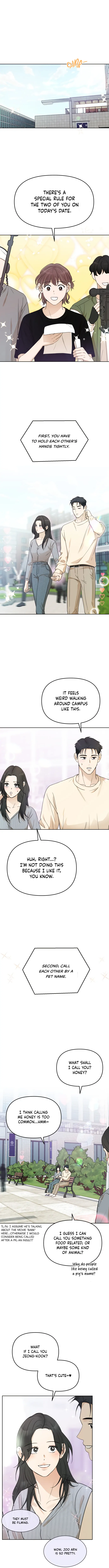 Your Kiss Scene! chapter 49 page 3