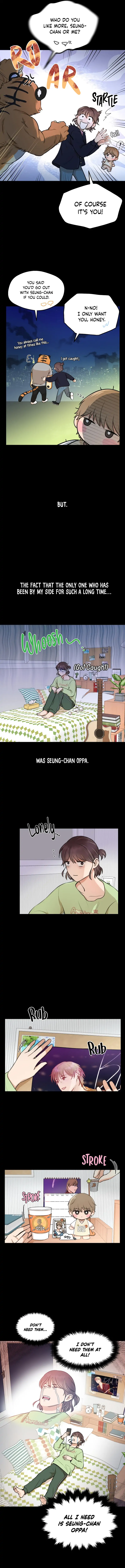 Your Kiss Scene! chapter 5 page 2