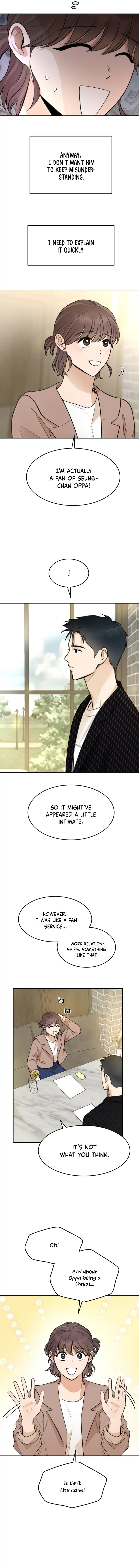Your Kiss Scene! chapter 5 page 7