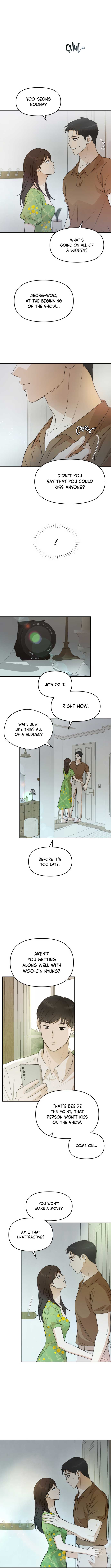Your Kiss Scene! chapter 54 page 11
