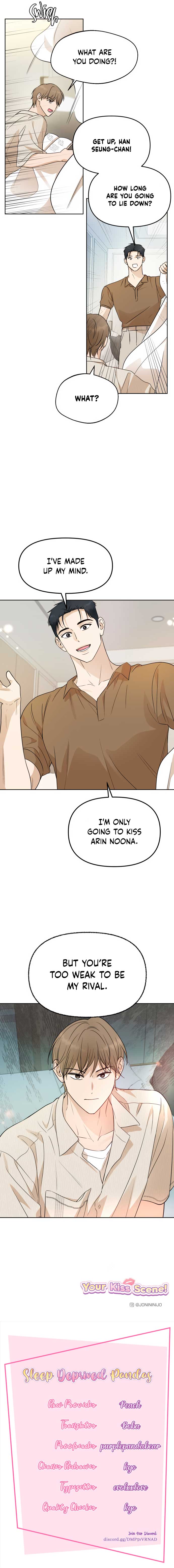 Your Kiss Scene! chapter 54 page 14