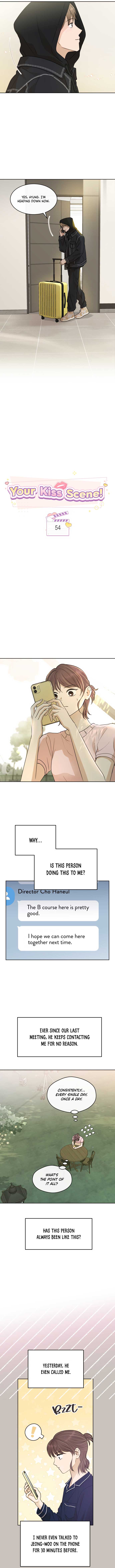 Your Kiss Scene! chapter 54 page 4
