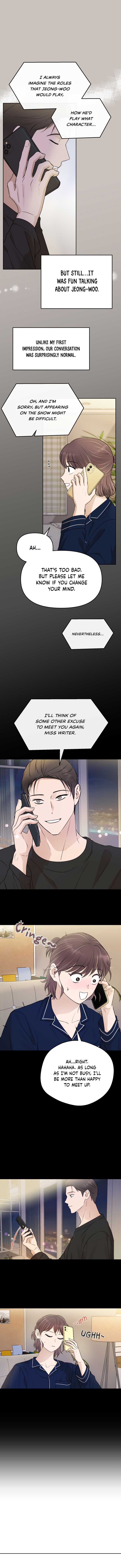 Your Kiss Scene! chapter 54 page 5
