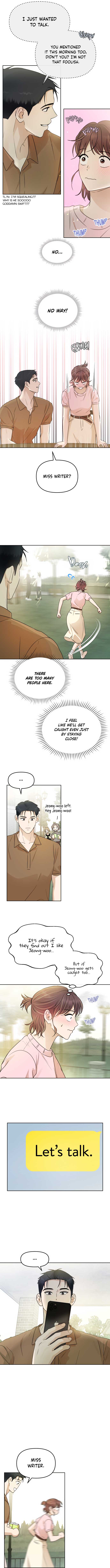 Your Kiss Scene! chapter 54 page 7