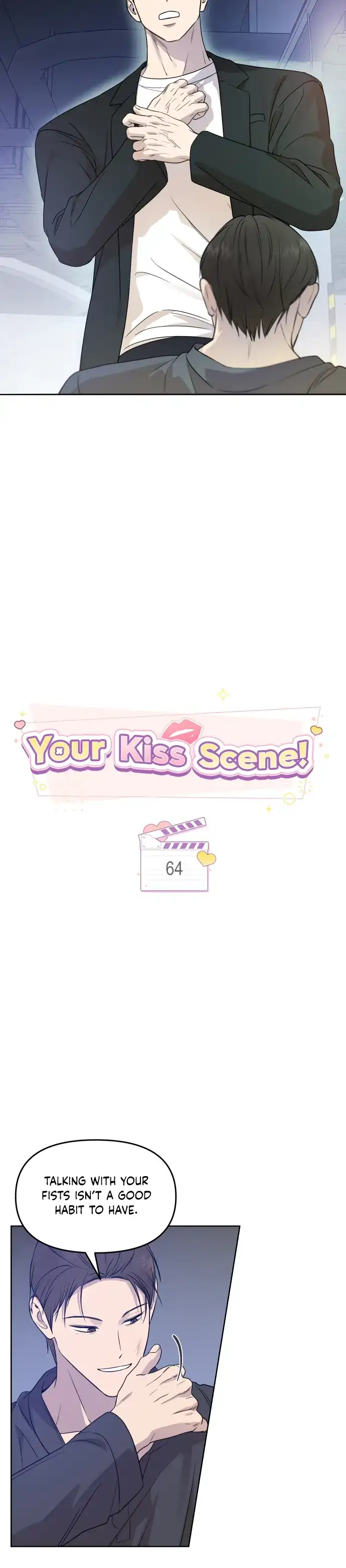 Your Kiss Scene! chapter 64 page 3