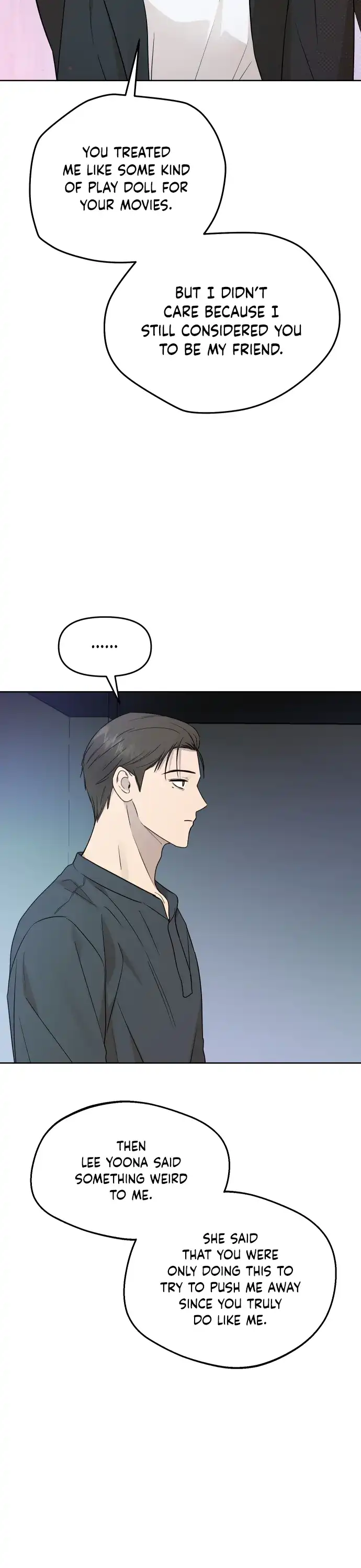 Your Kiss Scene! chapter 64 page 6