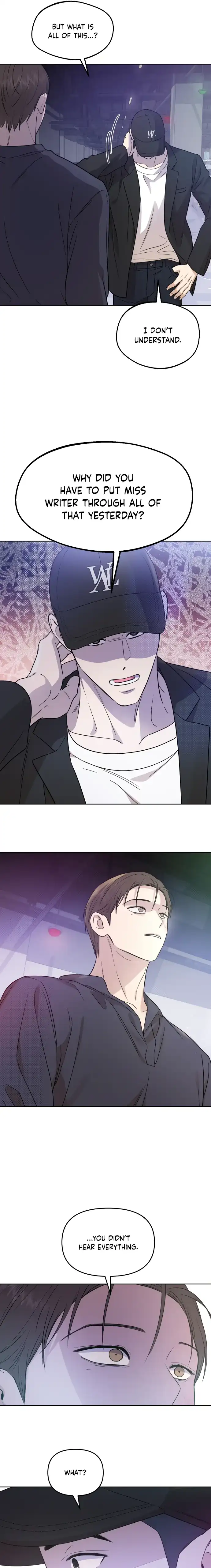 Your Kiss Scene! chapter 64 page 7