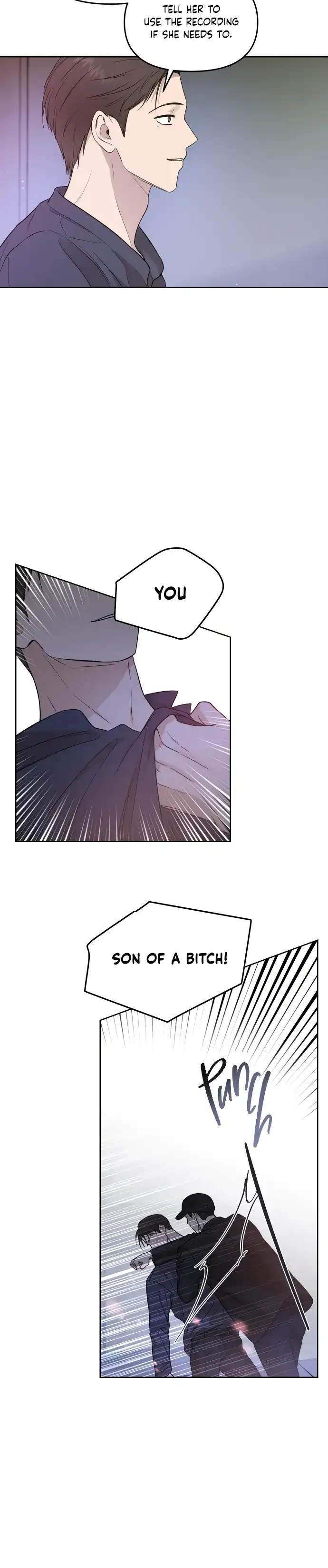 Your Kiss Scene! chapter 64 page 9