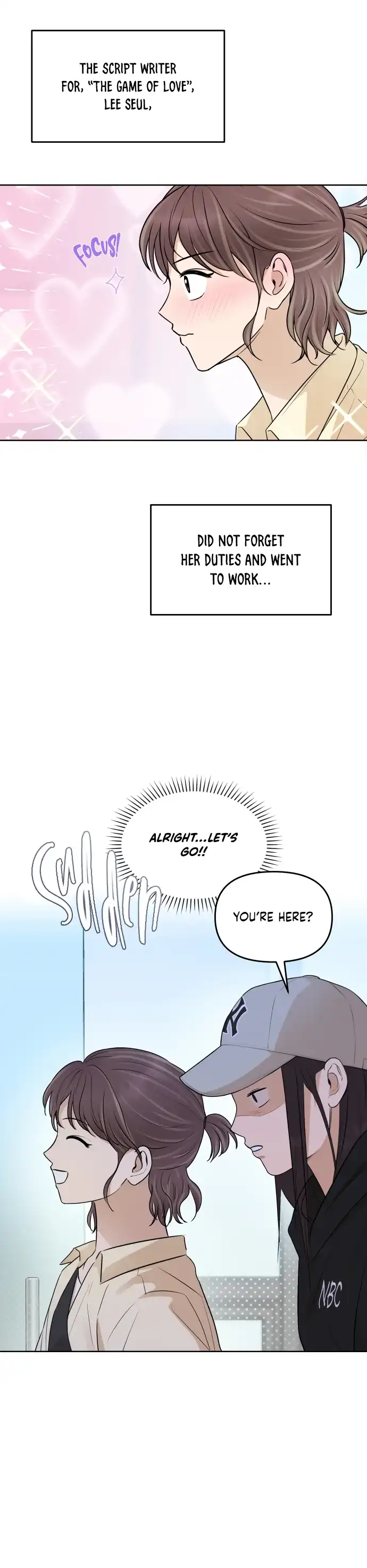 Your Kiss Scene! chapter 64 page 18