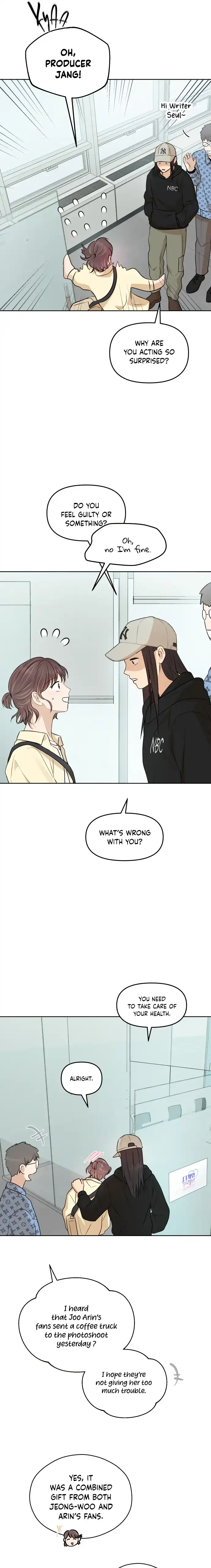Your Kiss Scene! chapter 64 page 19