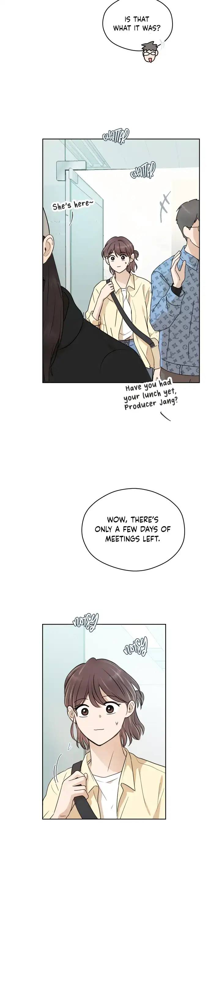 Your Kiss Scene! chapter 64 page 20