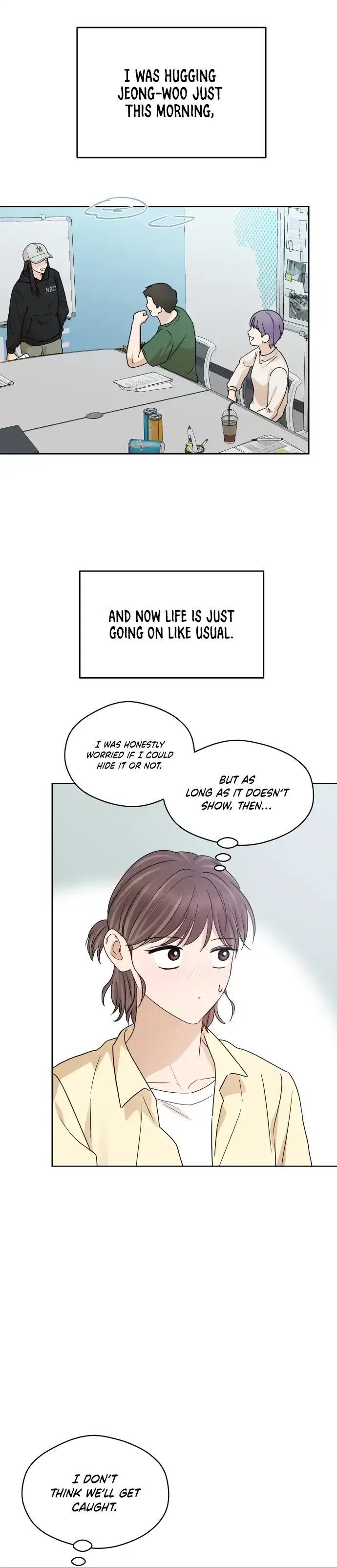 Your Kiss Scene! chapter 64 page 21