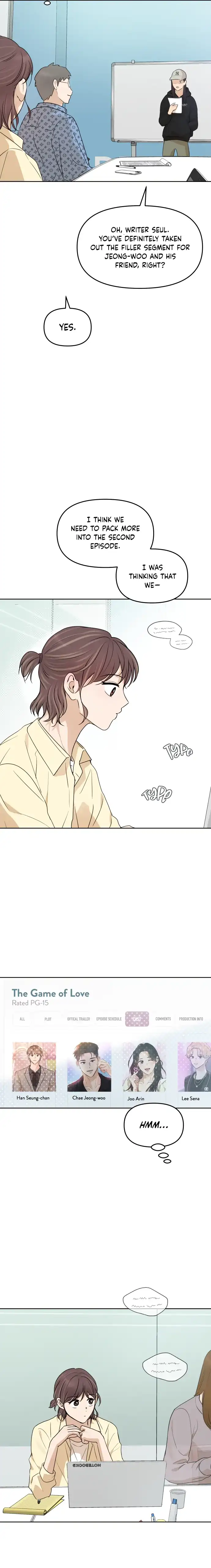 Your Kiss Scene! chapter 64 page 22