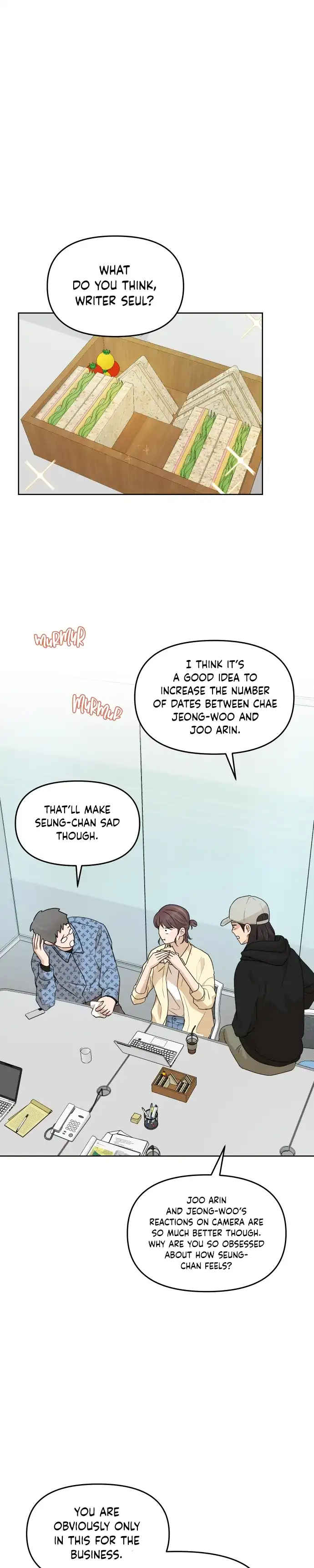 Your Kiss Scene! chapter 64 page 23