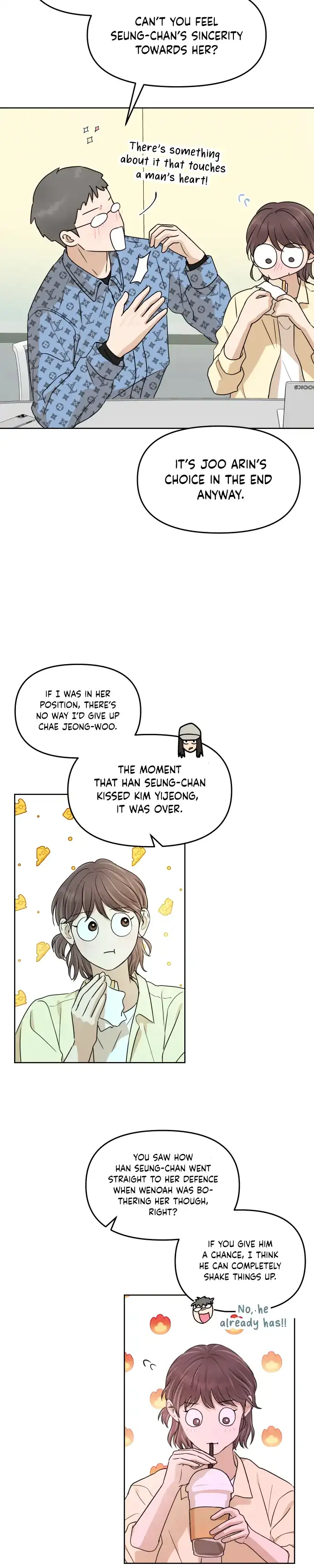 Your Kiss Scene! chapter 64 page 24