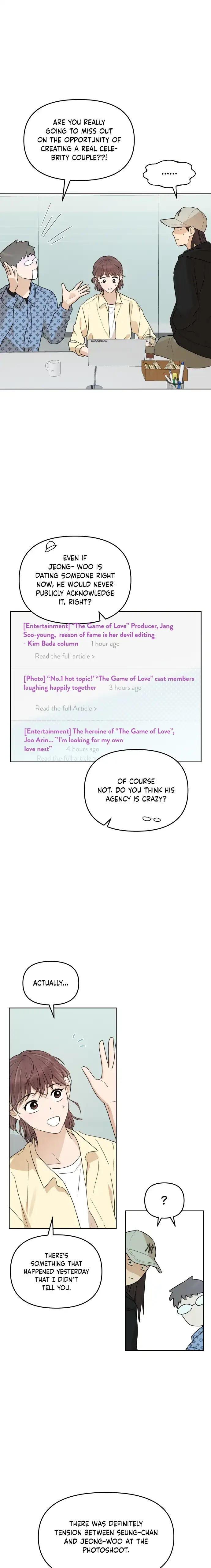 Your Kiss Scene! chapter 64 page 25