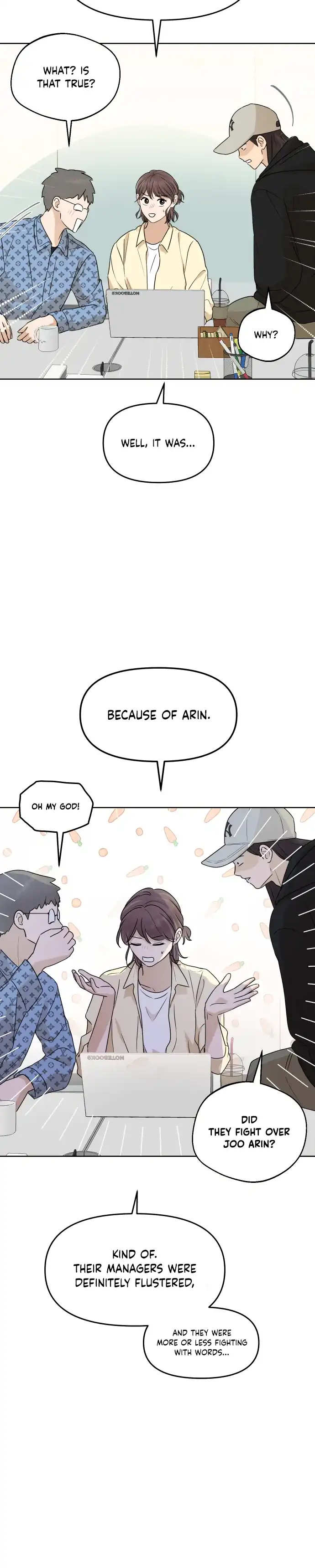 Your Kiss Scene! chapter 64 page 26