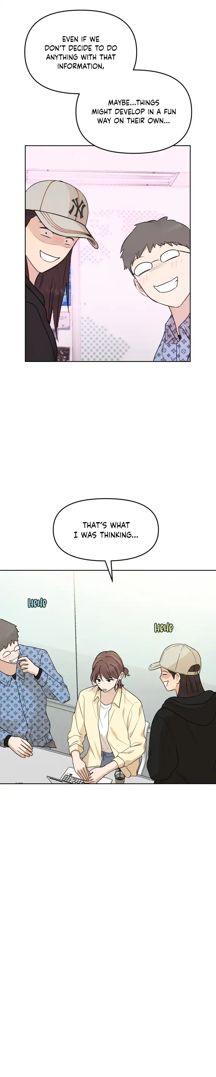 Your Kiss Scene! chapter 64 page 27