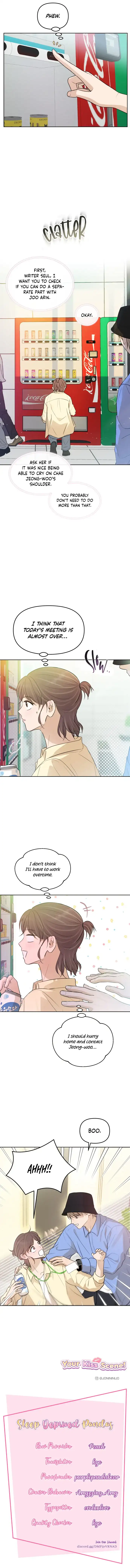 Your Kiss Scene! chapter 64 page 28