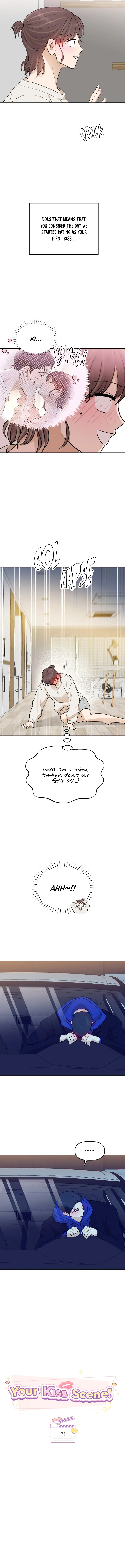 Your Kiss Scene! chapter 71 page 2