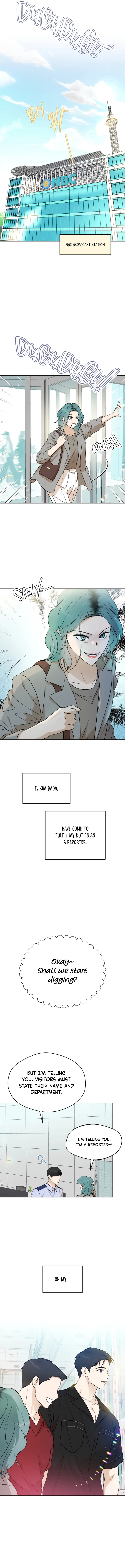 Your Kiss Scene! chapter 71 page 3