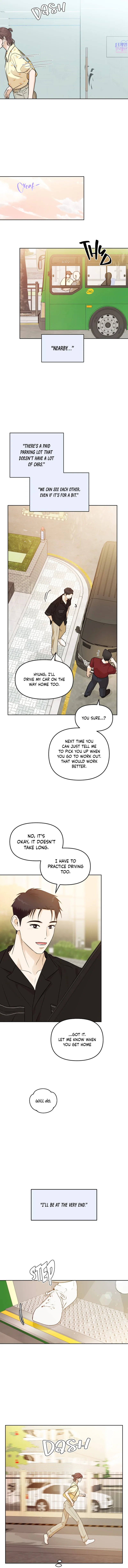 Your Kiss Scene! chapter 71 page 13