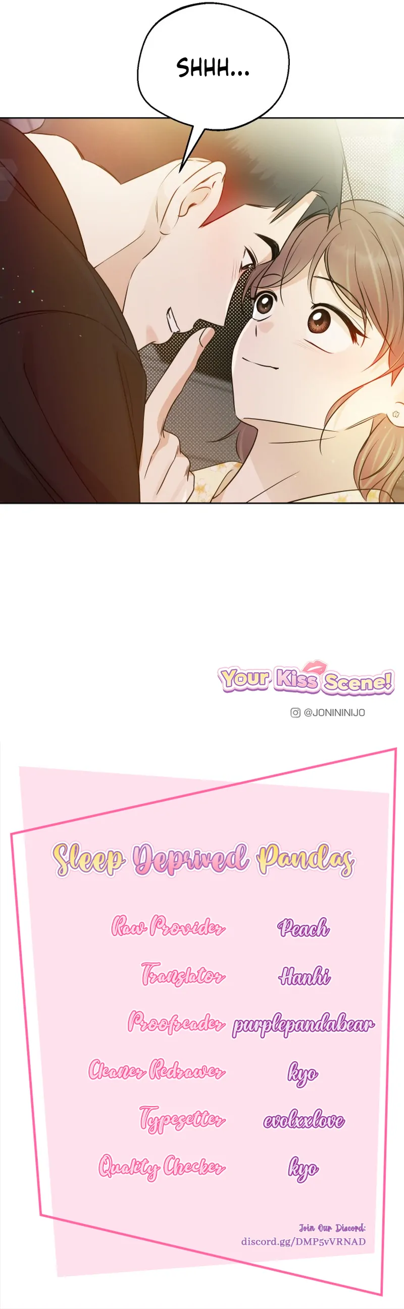 Your Kiss Scene! chapter 71 page 15