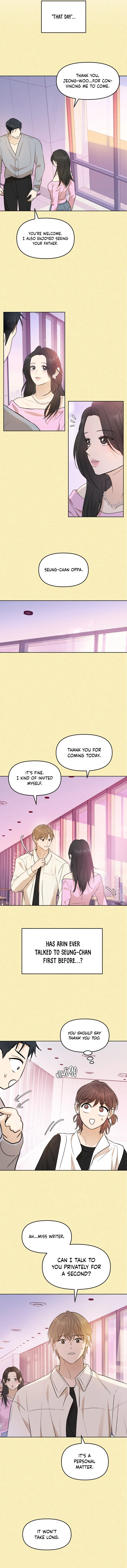 Your Kiss Scene! chapter 74 page 4