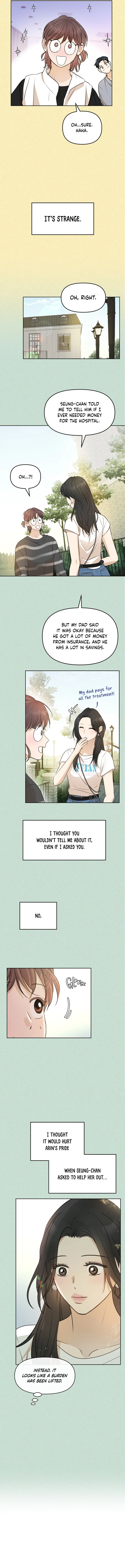 Your Kiss Scene! chapter 74 page 5
