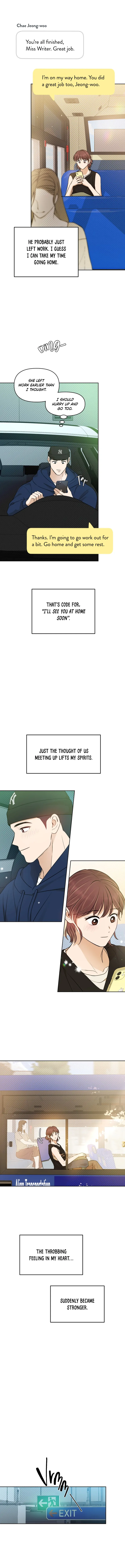 Your Kiss Scene! chapter 74 page 8