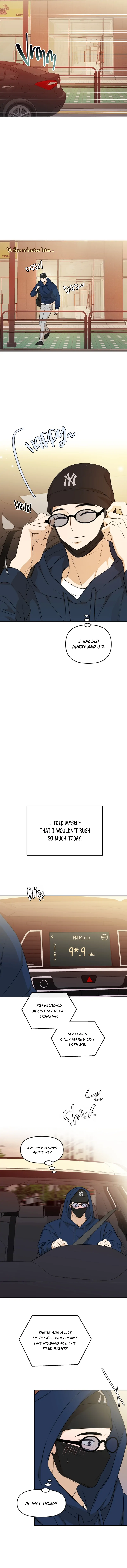 Your Kiss Scene! chapter 74 page 11