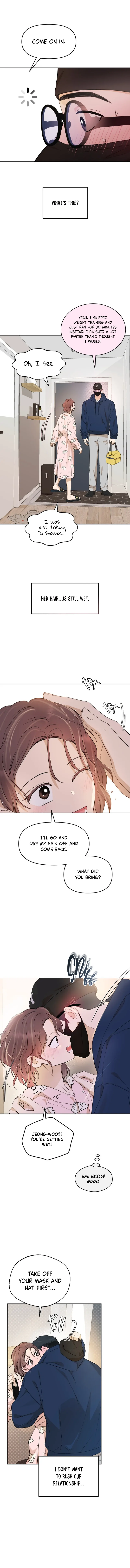Your Kiss Scene! chapter 74 page 13
