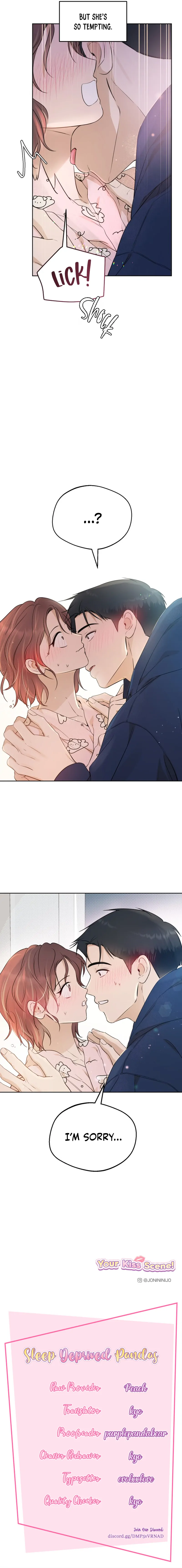 Your Kiss Scene! chapter 74 page 14