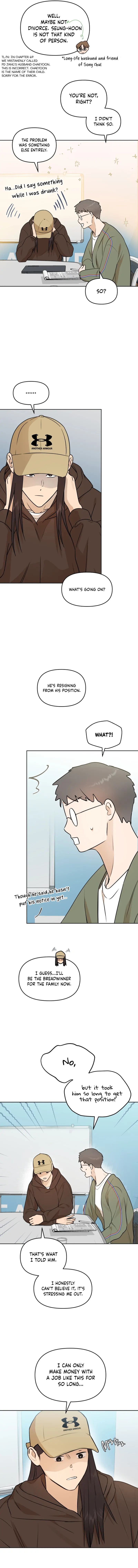 Your Kiss Scene! chapter 75 page 3