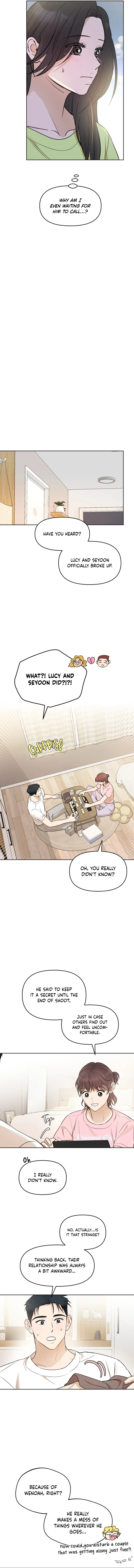 Your Kiss Scene! chapter 75 page 6