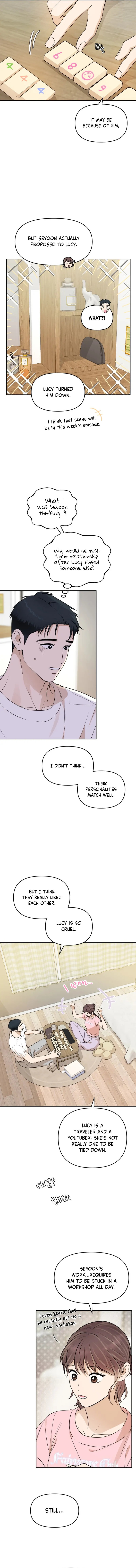 Your Kiss Scene! chapter 75 page 7