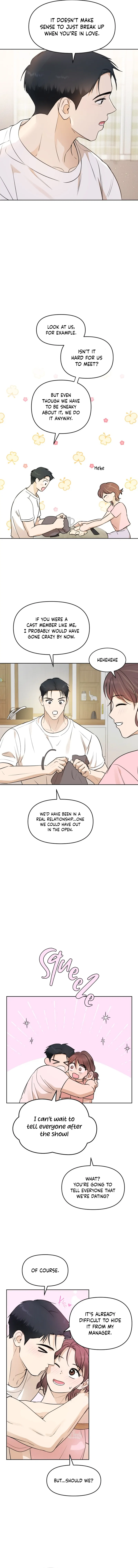 Your Kiss Scene! chapter 75 page 8