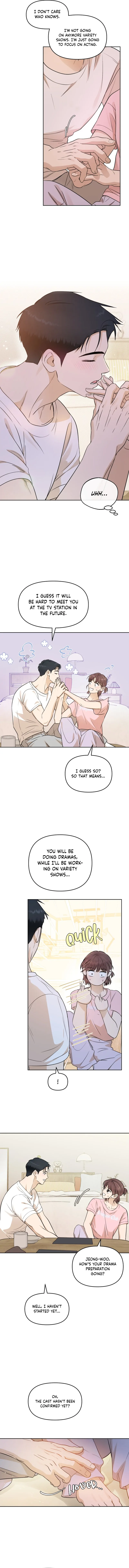 Your Kiss Scene! chapter 75 page 9