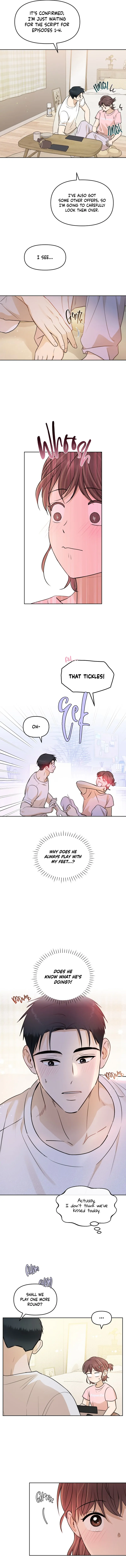 Your Kiss Scene! chapter 75 page 10