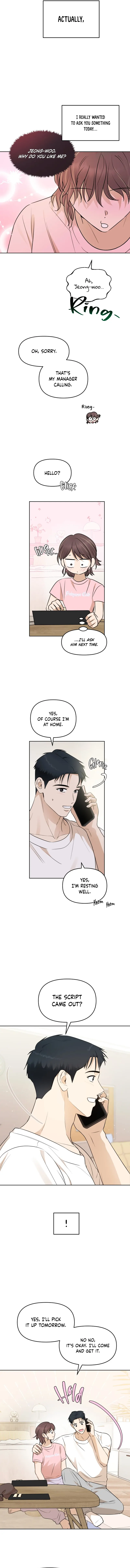 Your Kiss Scene! chapter 75 page 11